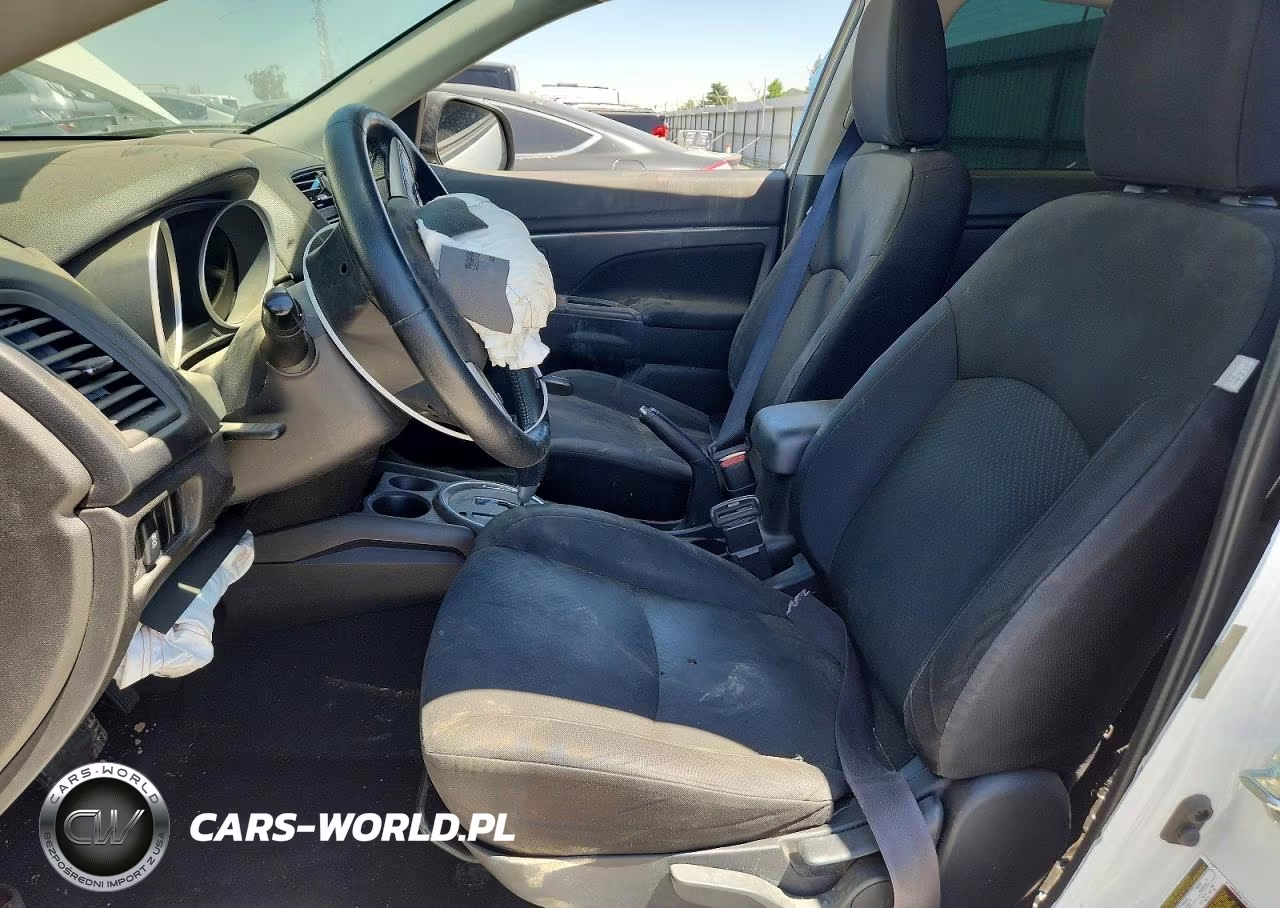 2015 Mitsubishi Outlander Sport Es VIN:4A4AP3AU2FE007457 - 7