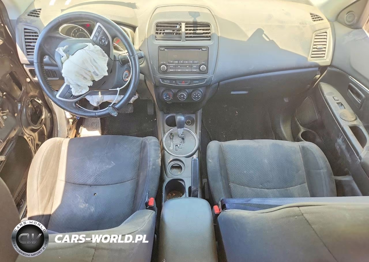 2015 Mitsubishi Outlander Sport Es VIN:4A4AP3AU2FE007457 - 8