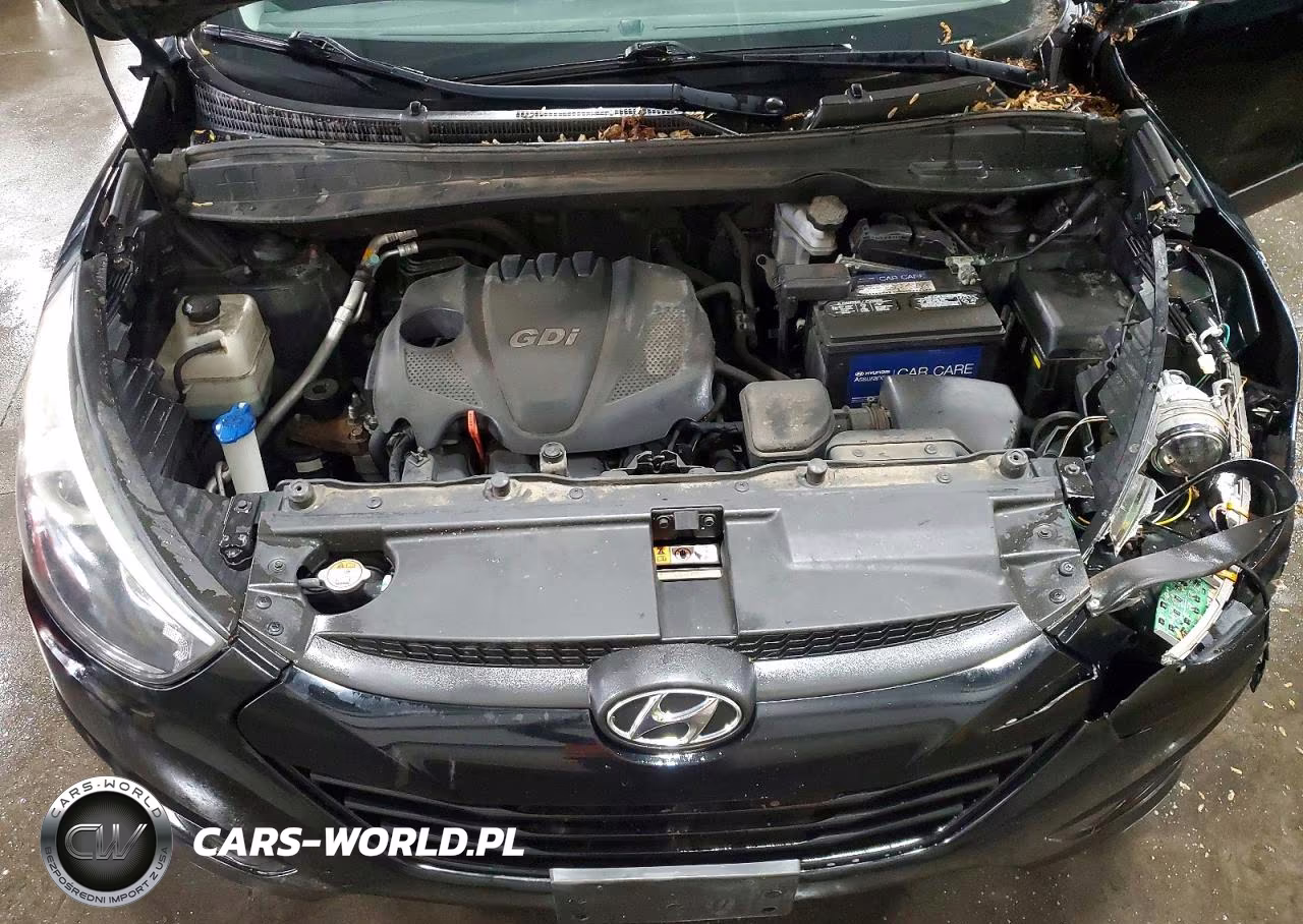 2015 Hyundai Tucson Se VIN:KM8JUCAG6FU048332 - 12