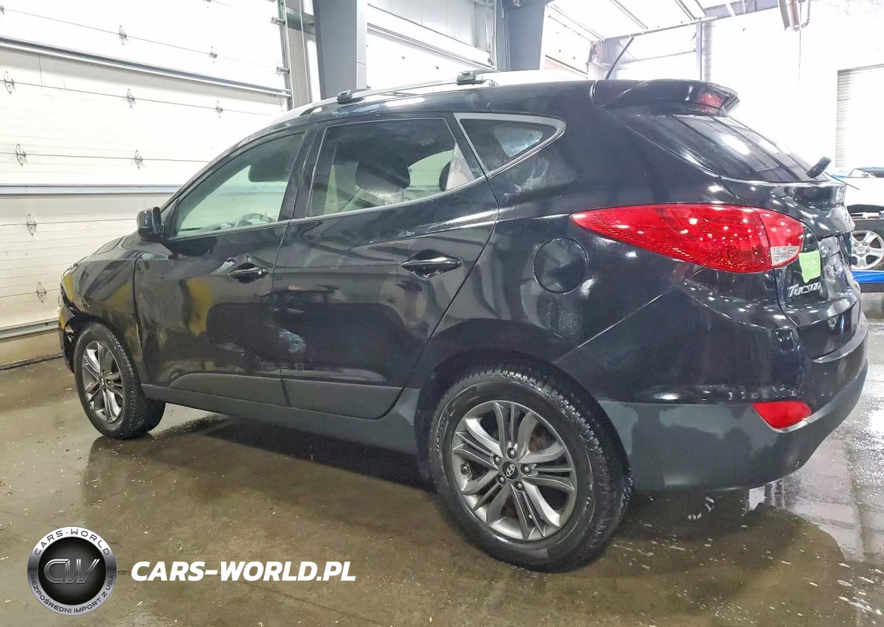 2015 Hyundai Tucson Se VIN:KM8JUCAG6FU048332 - 2