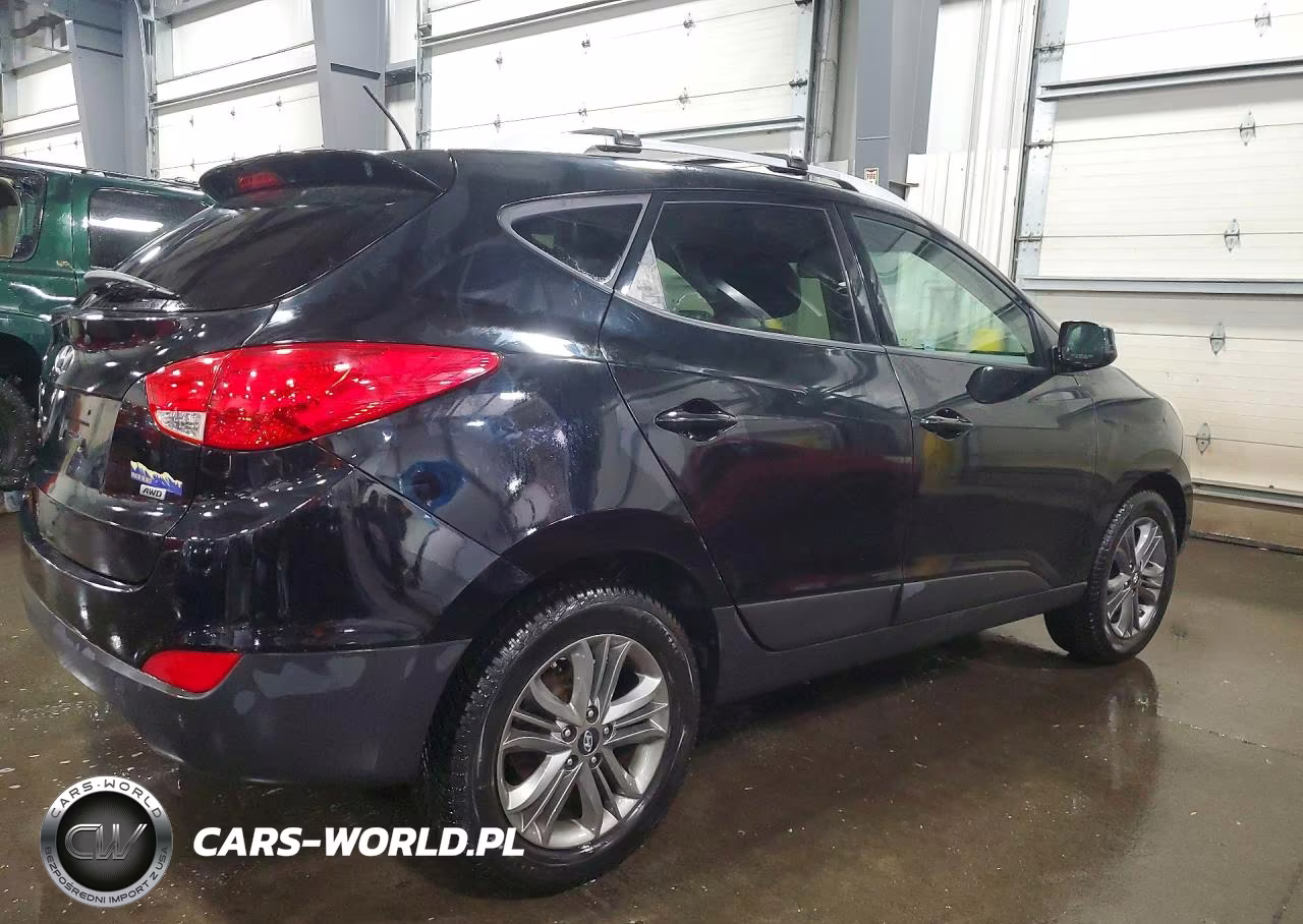2015 Hyundai Tucson Se VIN:KM8JUCAG6FU048332 - 3