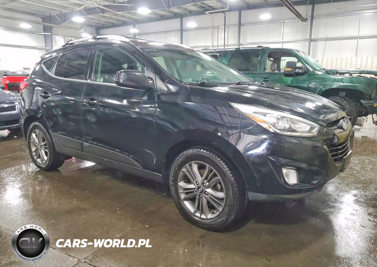 2015 Hyundai Tucson Se VIN:KM8JUCAG6FU048332 - 4