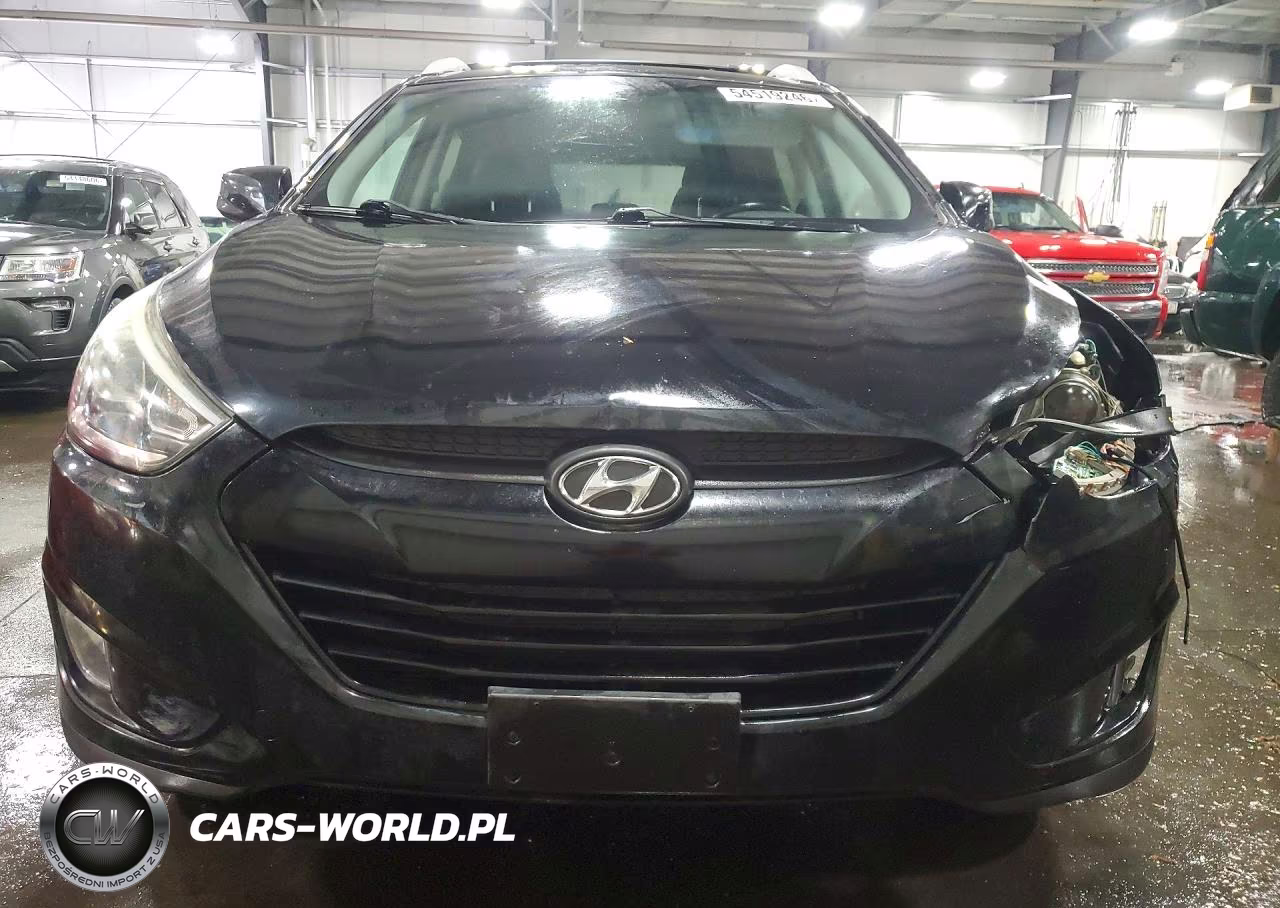 2015 Hyundai Tucson Se VIN:KM8JUCAG6FU048332 - 5
