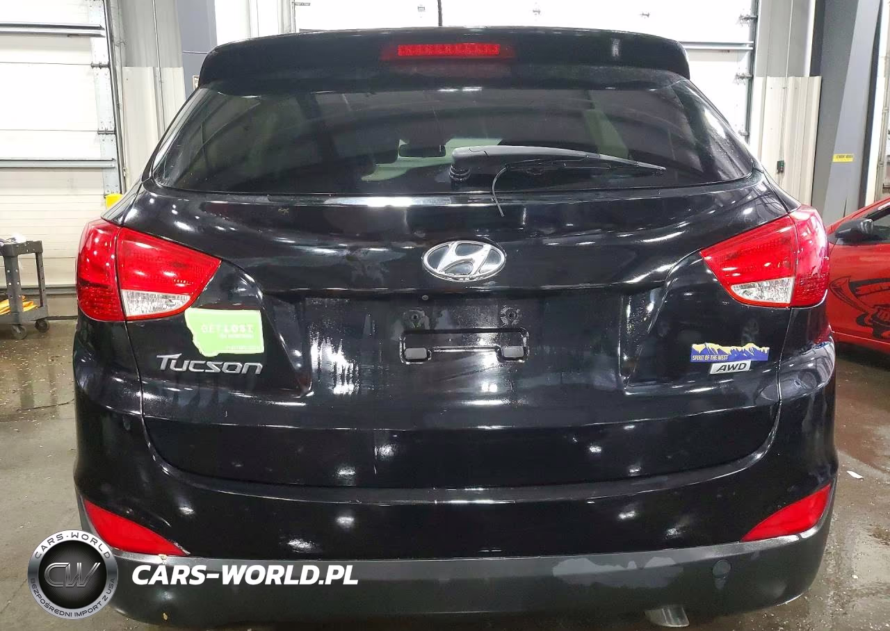 2015 Hyundai Tucson Se VIN:KM8JUCAG6FU048332 - 6