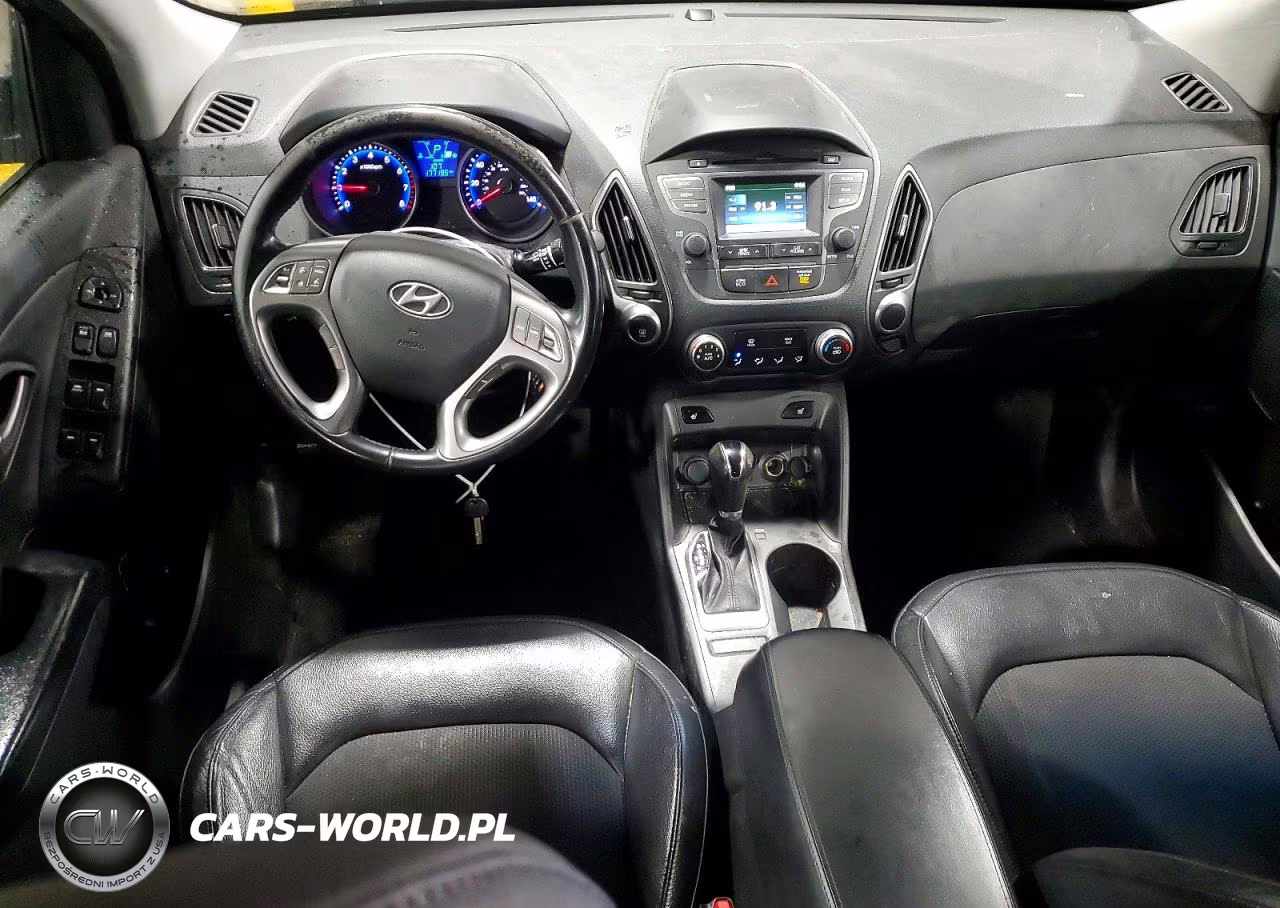 2015 Hyundai Tucson Se VIN:KM8JUCAG6FU048332 - 8