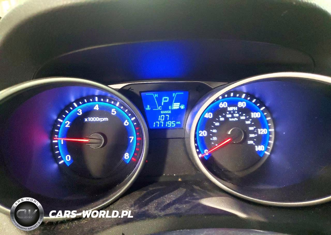 2015 Hyundai Tucson Se VIN:KM8JUCAG6FU048332 - 9