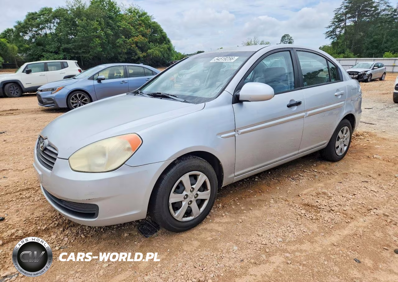 2009 Hyundai Accent Gls