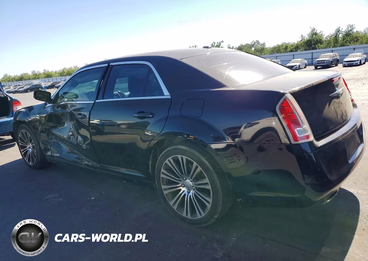 2012 Chrysler 300 S VIN:2C3CCABG3CH313150 - 2