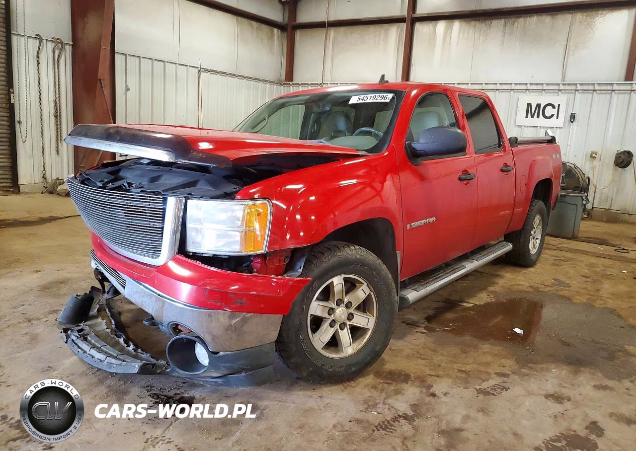 2009 GMC Sierra K1500