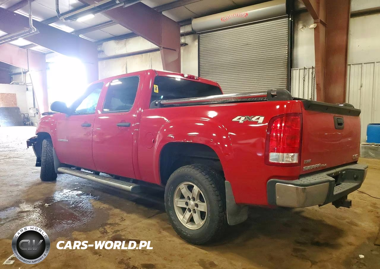2009 GMC Sierra K1500 VIN:3GTEK13359G146401 - 2