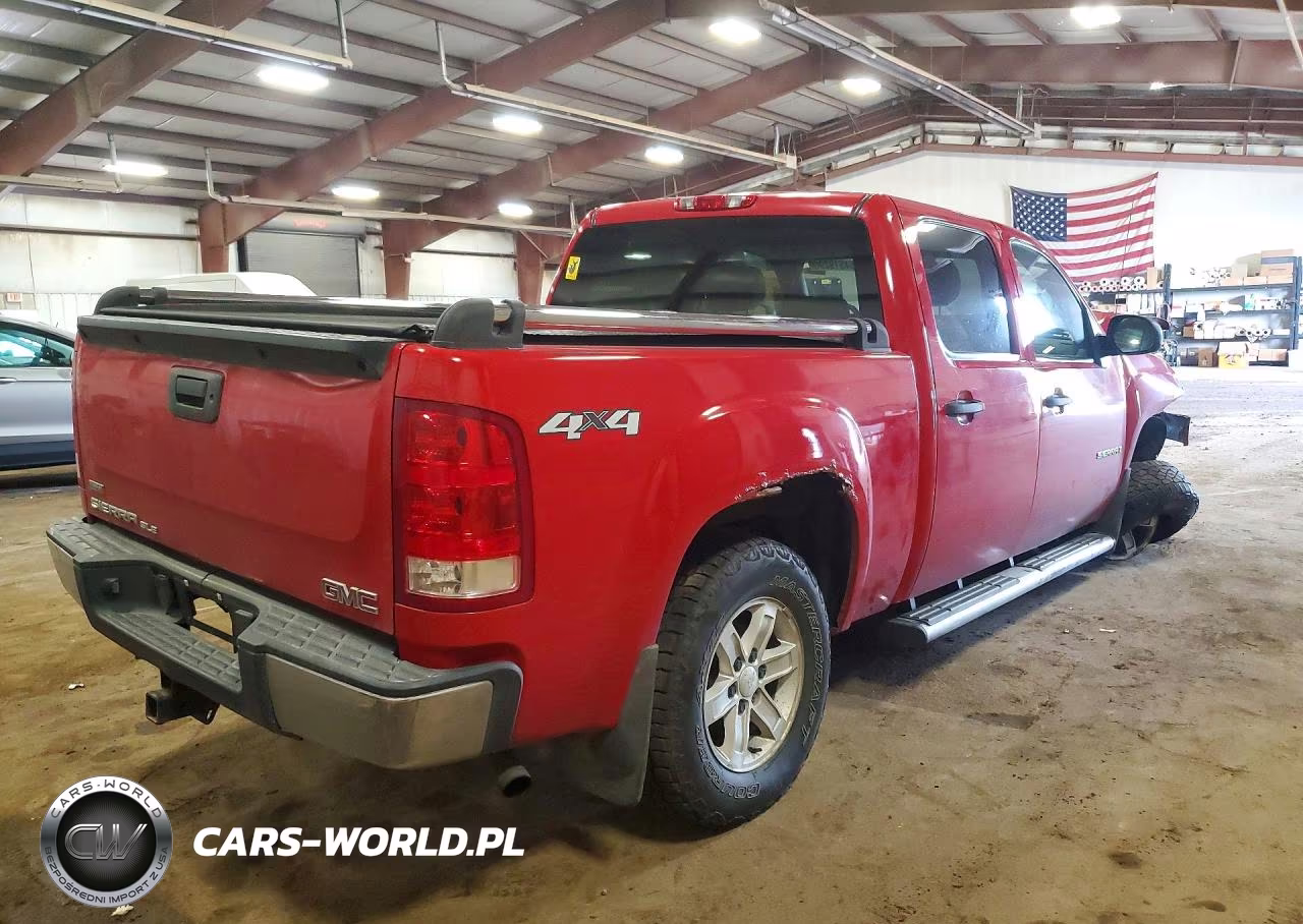 2009 GMC Sierra K1500 VIN:3GTEK13359G146401 - 3