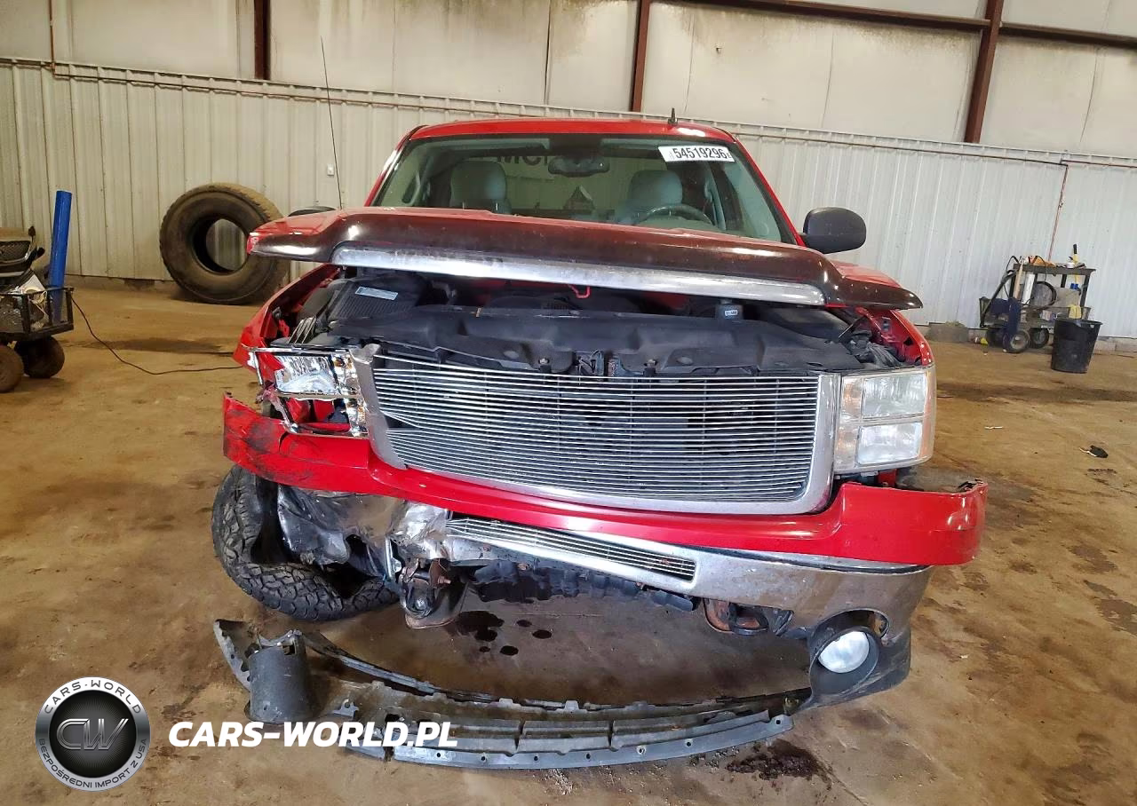 2009 GMC Sierra K1500 VIN:3GTEK13359G146401 - 5