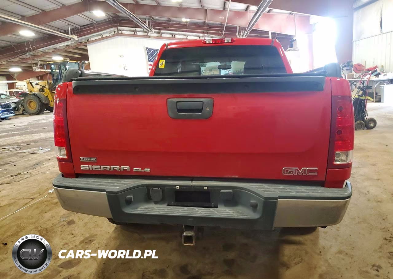 2009 GMC Sierra K1500 VIN:3GTEK13359G146401 - 6