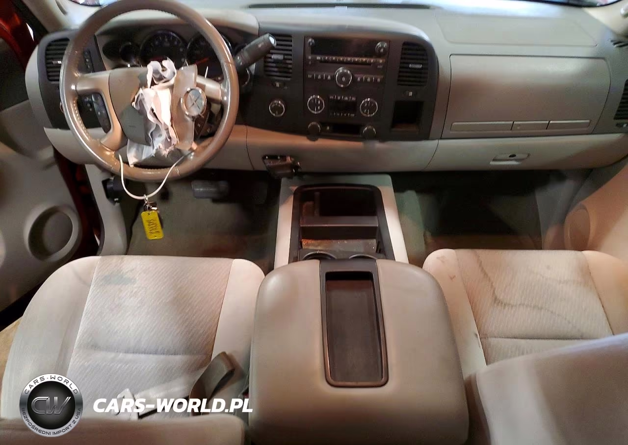 2009 GMC Sierra K1500 VIN:3GTEK13359G146401 - 8