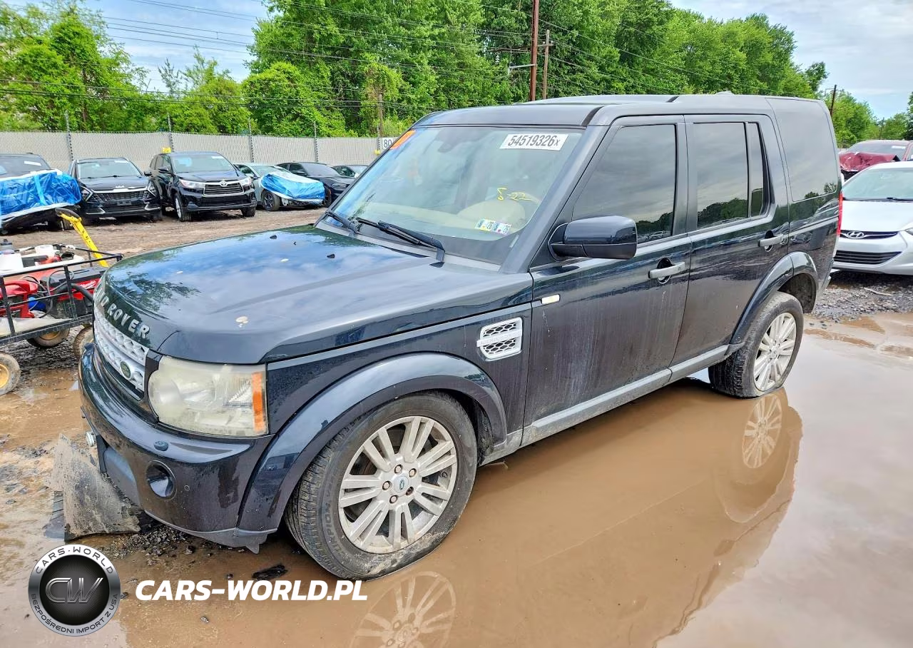 2012 Land Rover Lr4 Hse – zdjęcie 1 z 13
