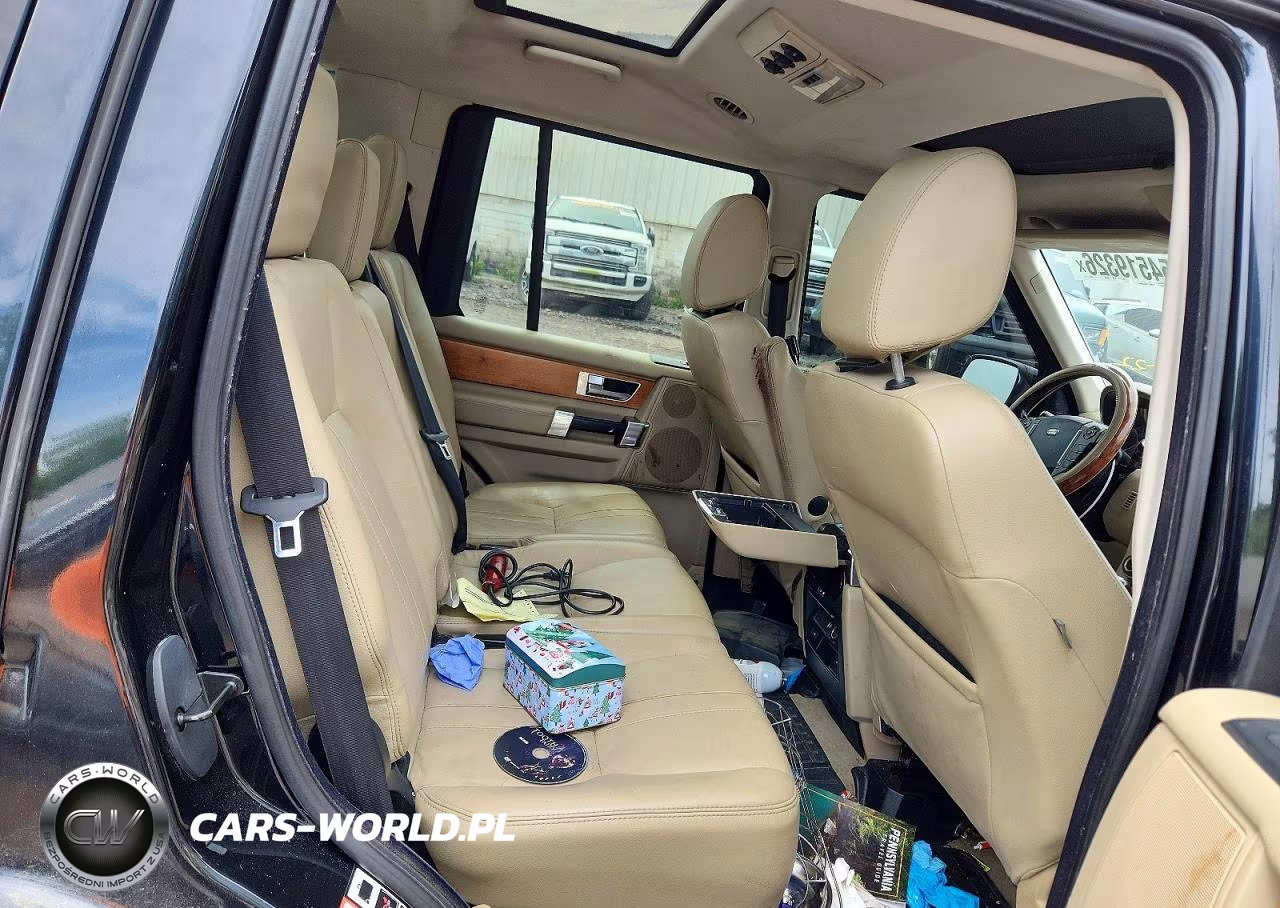 2012 Land Rover Lr4 Hse VIN:SALAG2D42CA611051 - 11