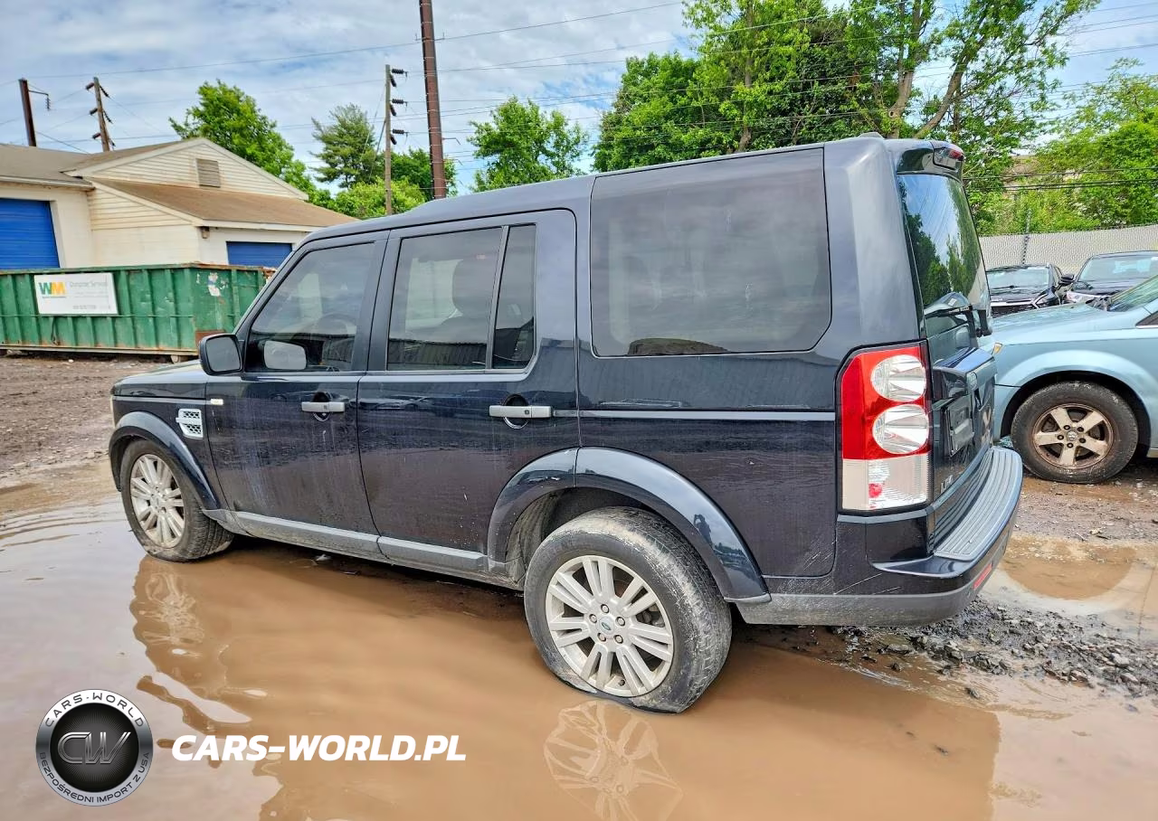 2012 Land Rover Lr4 Hse VIN:SALAG2D42CA611051 - 2
