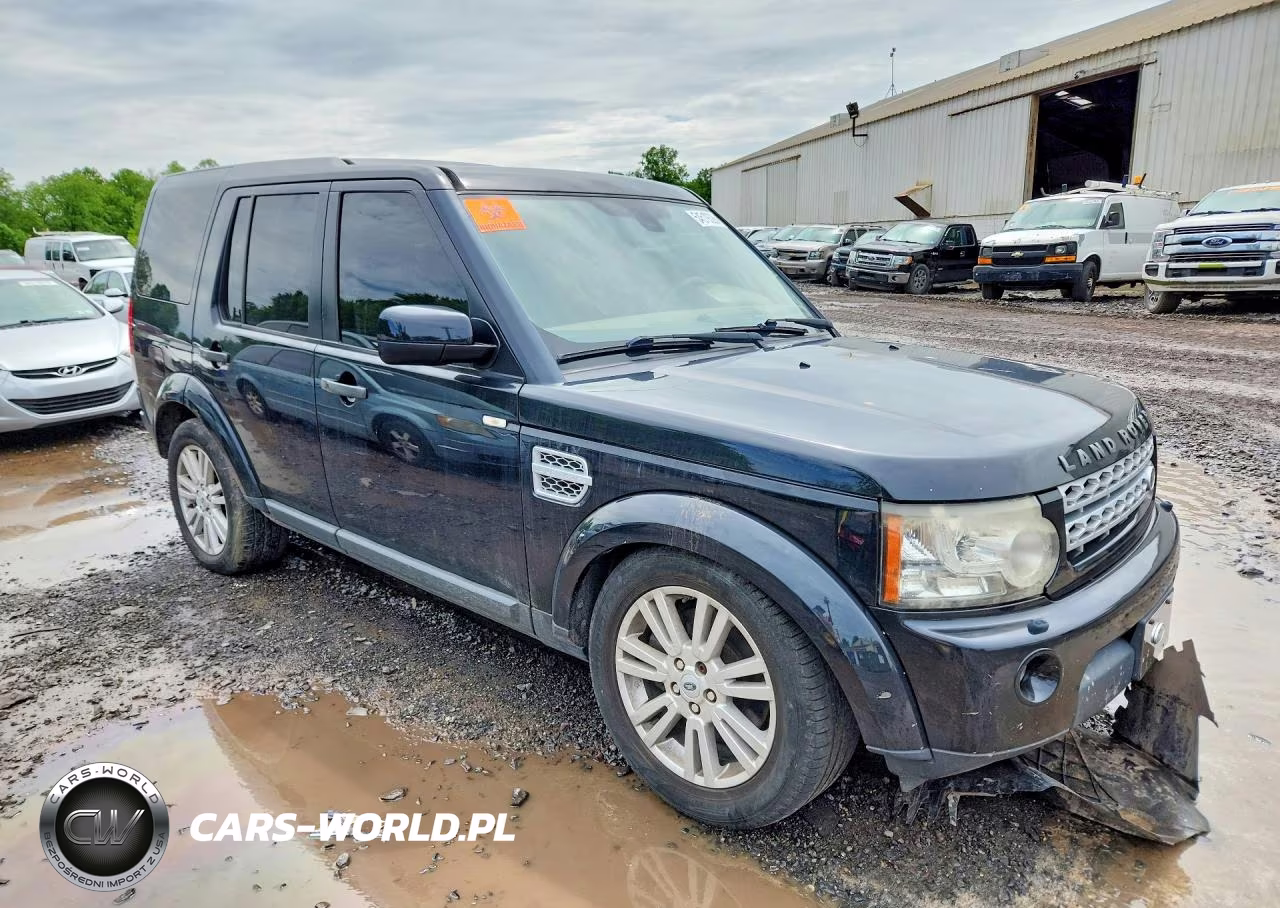 2012 Land Rover Lr4 Hse VIN:SALAG2D42CA611051 - 4