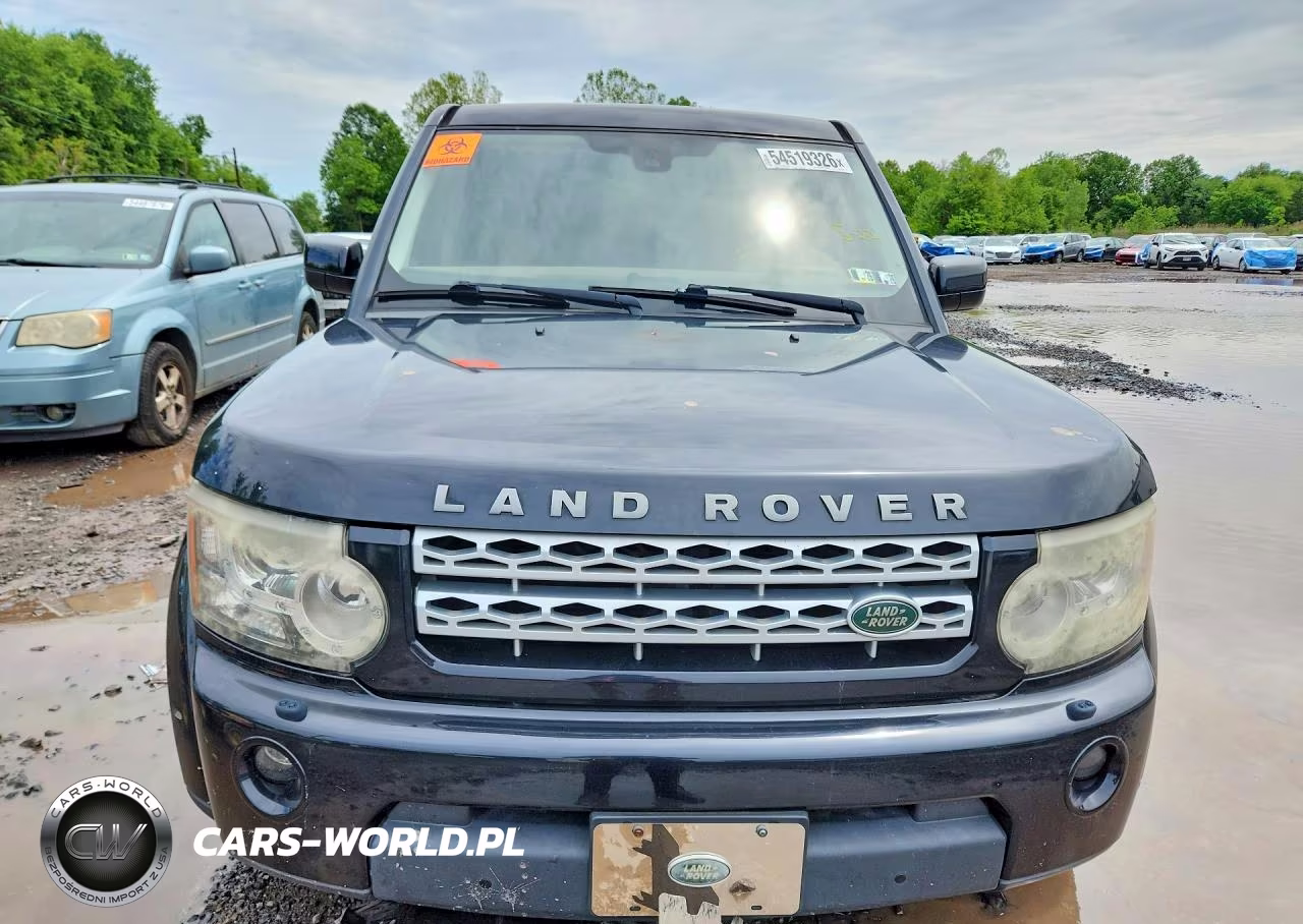 2012 Land Rover Lr4 Hse VIN:SALAG2D42CA611051 - 5