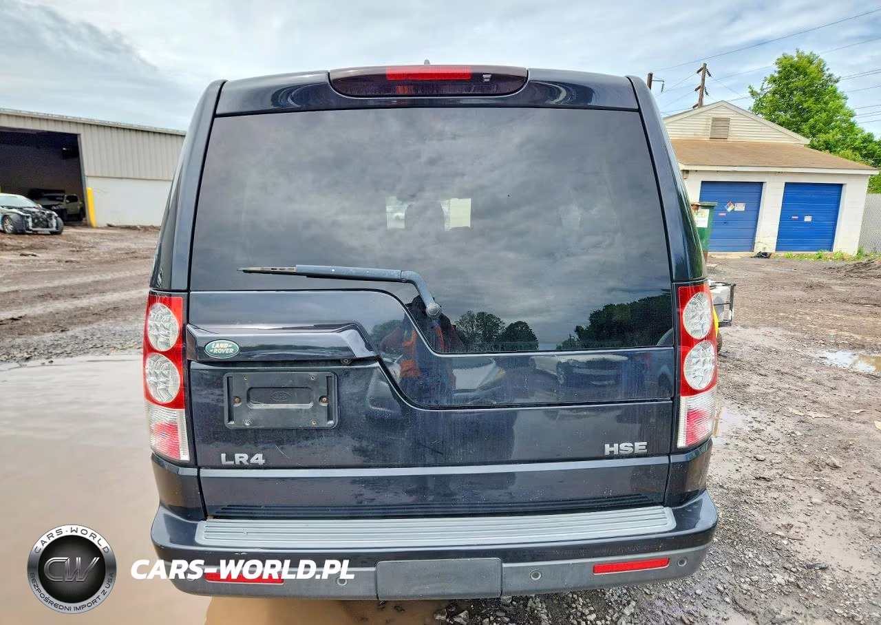 2012 Land Rover Lr4 Hse VIN:SALAG2D42CA611051 - 6