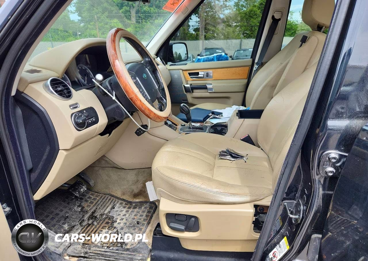 2012 Land Rover Lr4 Hse VIN:SALAG2D42CA611051 - 7