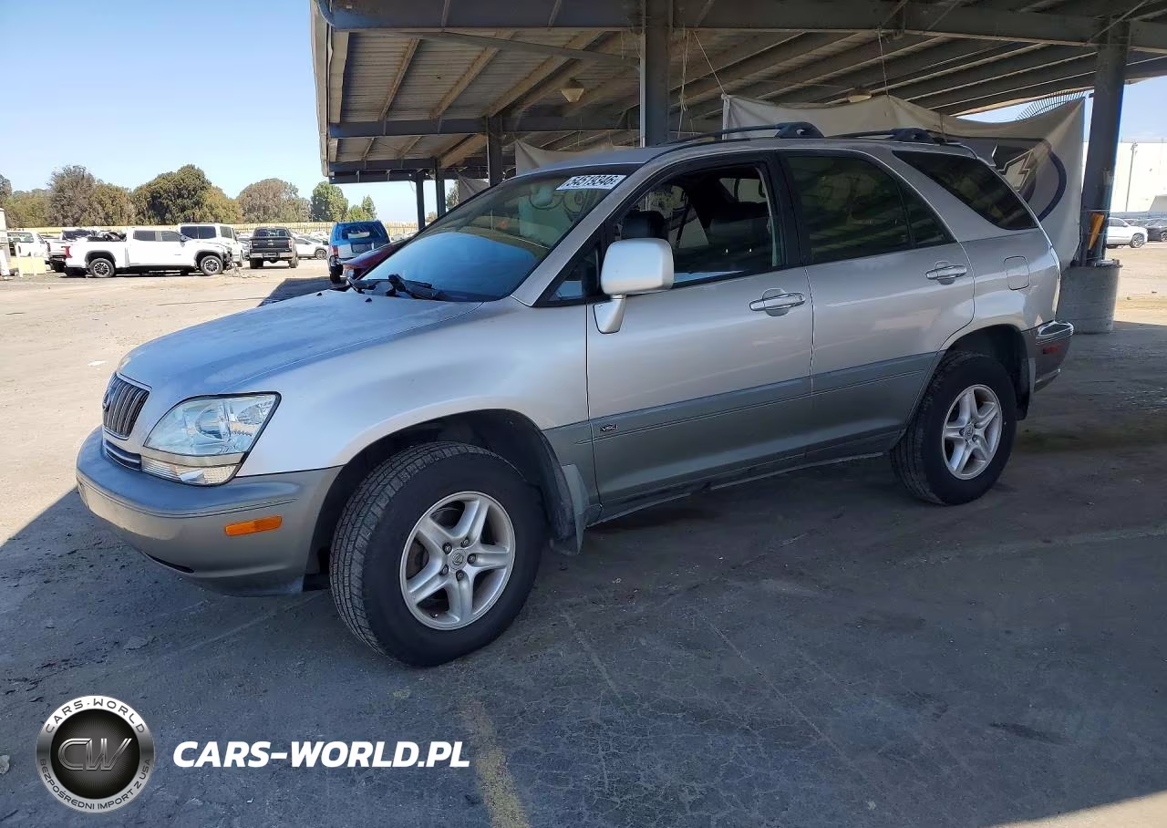 2002 Lexus Rx 300