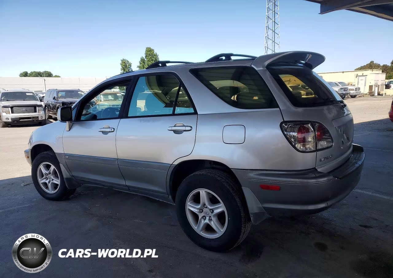 2002 Lexus Rx 300 VIN:JTJGF10U320143157 - 2