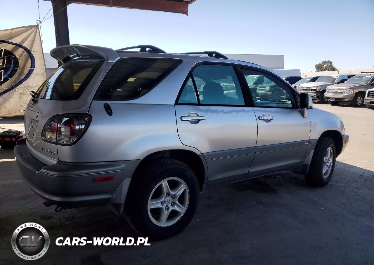 2002 Lexus Rx 300 VIN:JTJGF10U320143157 - 3