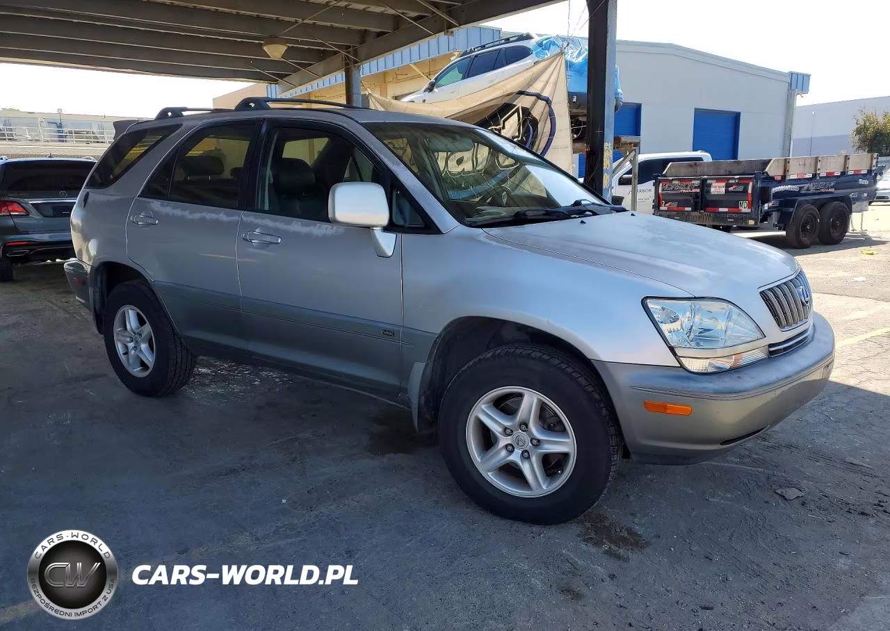 2002 Lexus Rx 300 VIN:JTJGF10U320143157 - 4