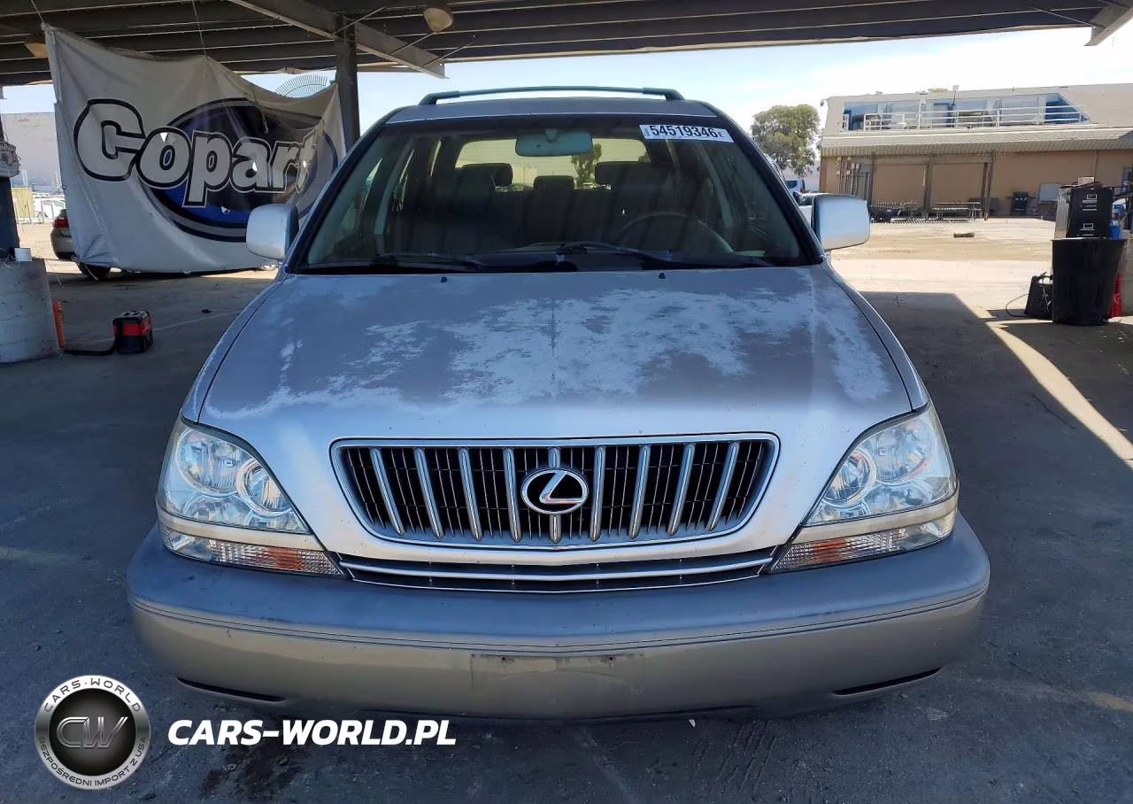 2002 Lexus Rx 300 VIN:JTJGF10U320143157 - 5