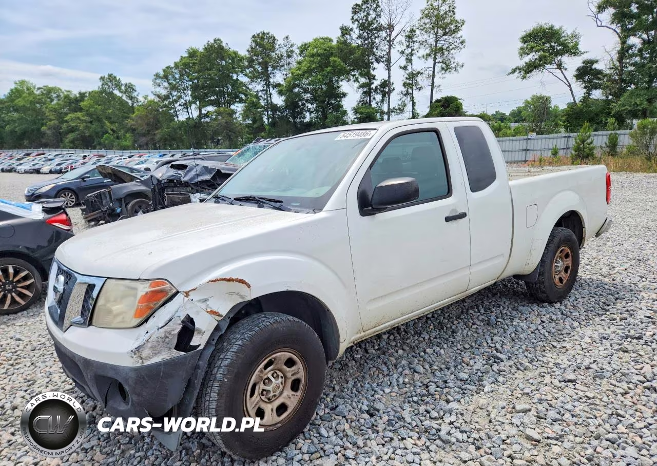 2015 Nissan Frontier S – zdjęcie 1 z 12