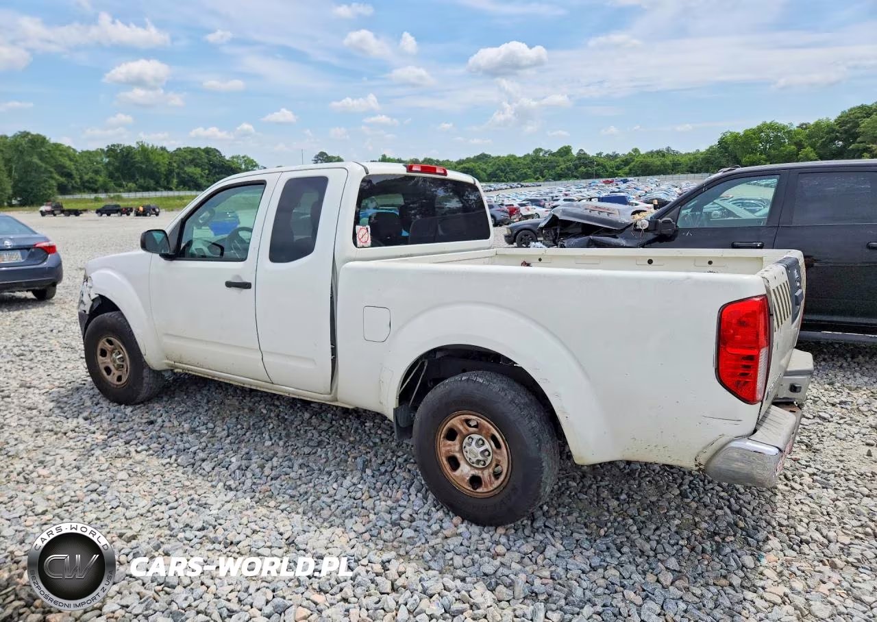 2015 Nissan Frontier S VIN:1N6BD0CT3FN749872 - 2