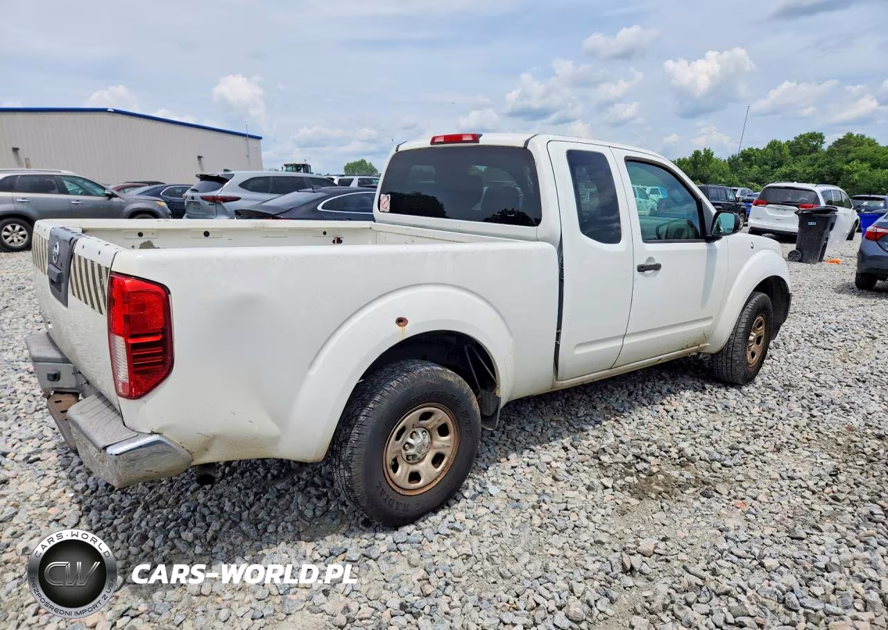2015 Nissan Frontier S VIN:1N6BD0CT3FN749872 - 3