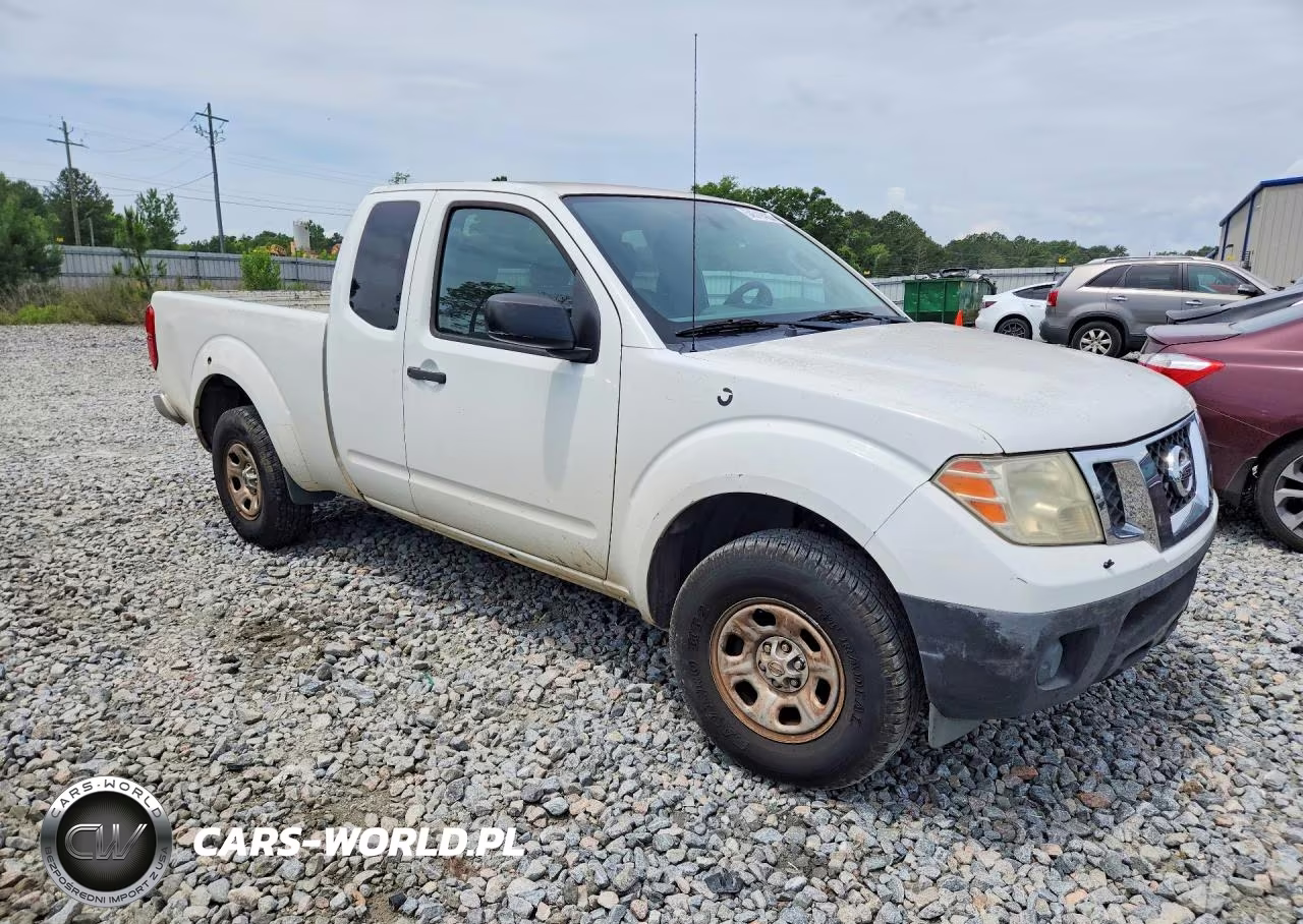 2015 Nissan Frontier S VIN:1N6BD0CT3FN749872 - 4