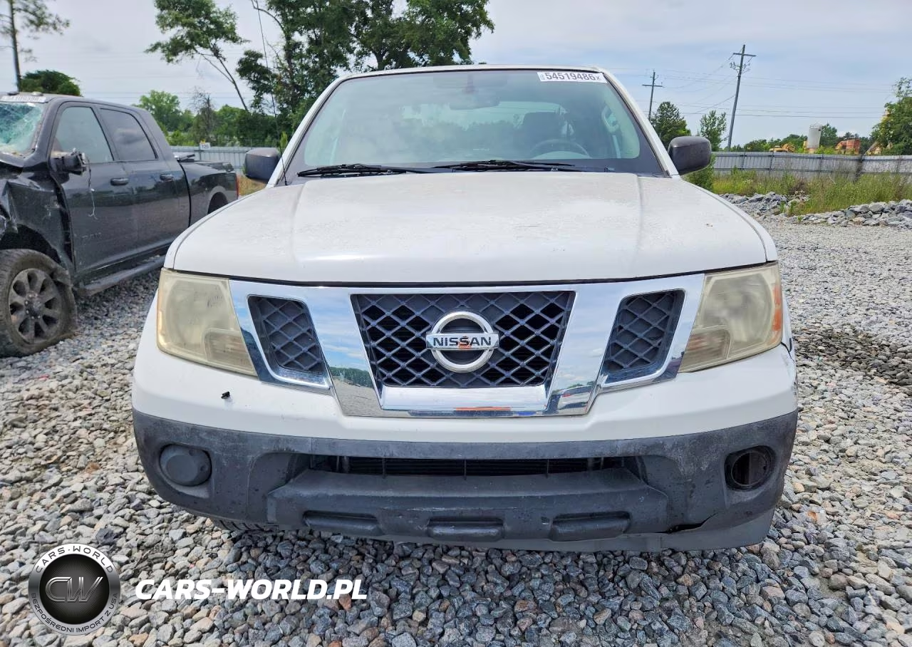 2015 Nissan Frontier S VIN:1N6BD0CT3FN749872 - 5