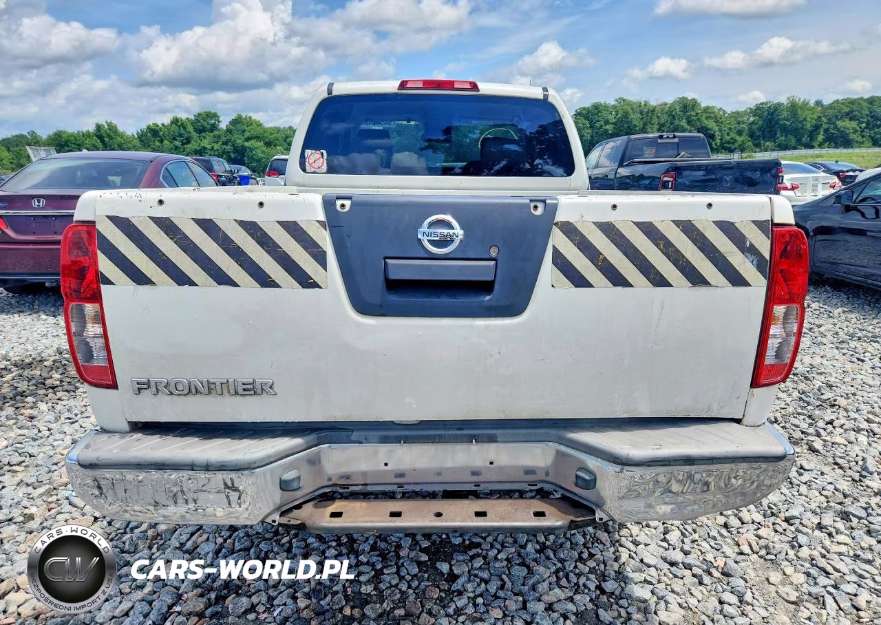 2015 Nissan Frontier S VIN:1N6BD0CT3FN749872 - 6