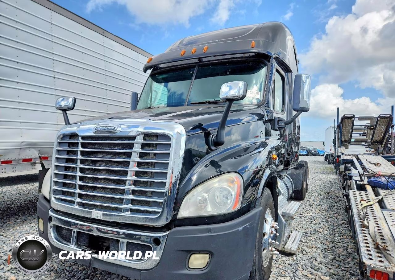 2015 Freightliner Cascadia Semi Truck VIN:1FUJGLD61FLGD0091 - 2