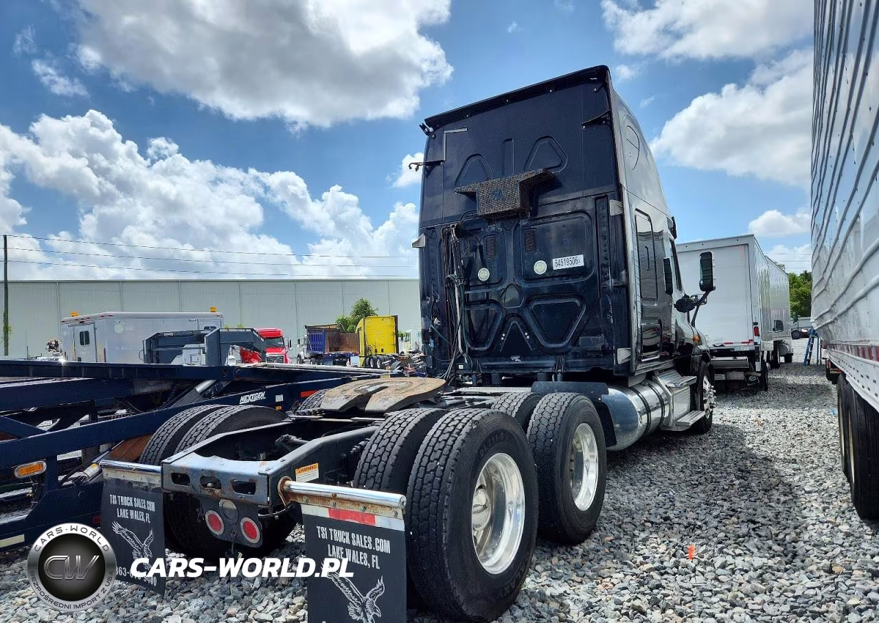 2015 Freightliner Cascadia Semi Truck VIN:1FUJGLD61FLGD0091 - 4