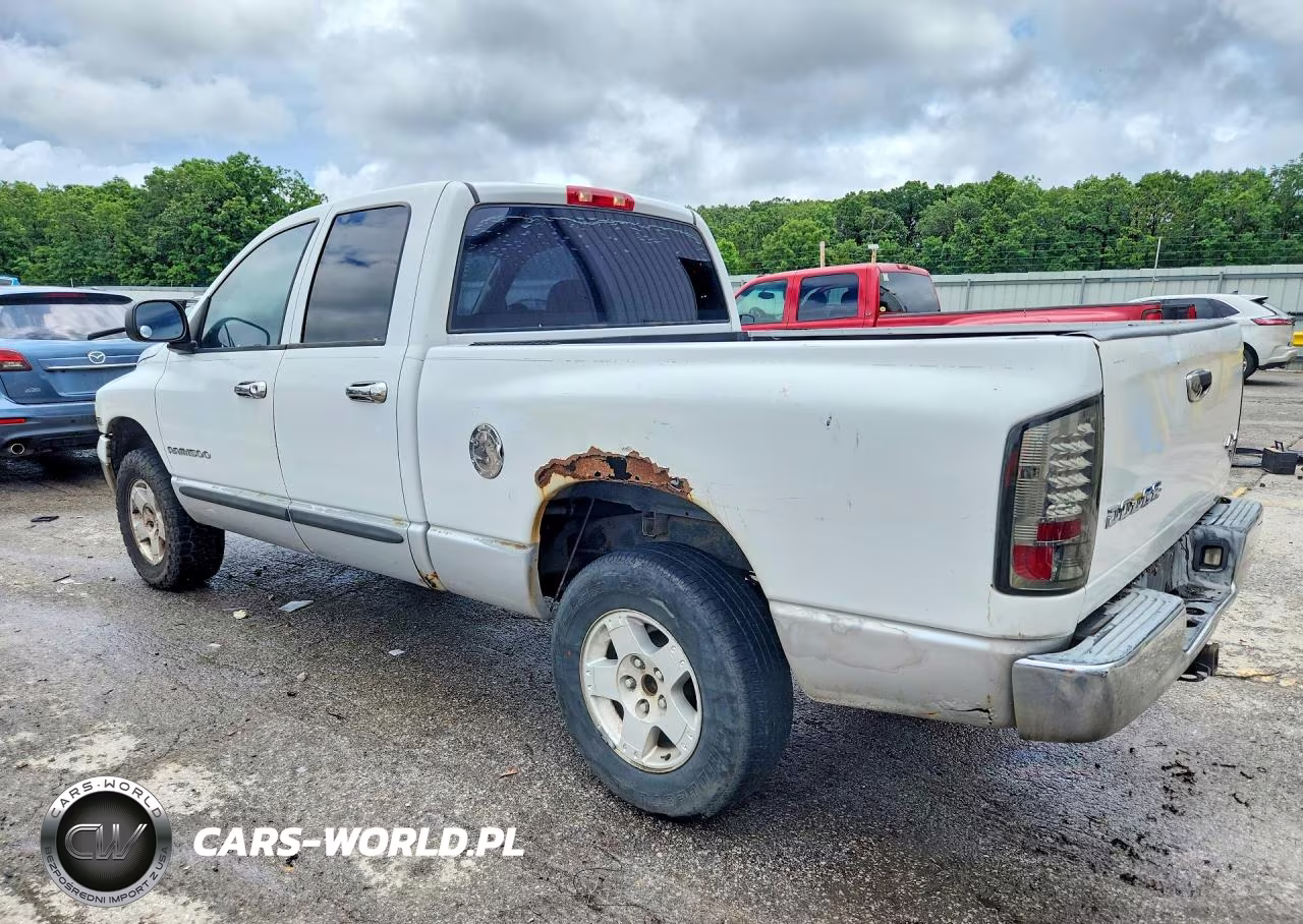 2003 Dodge Ram 1500 St VIN:1D7HU18D63S351191 - 2