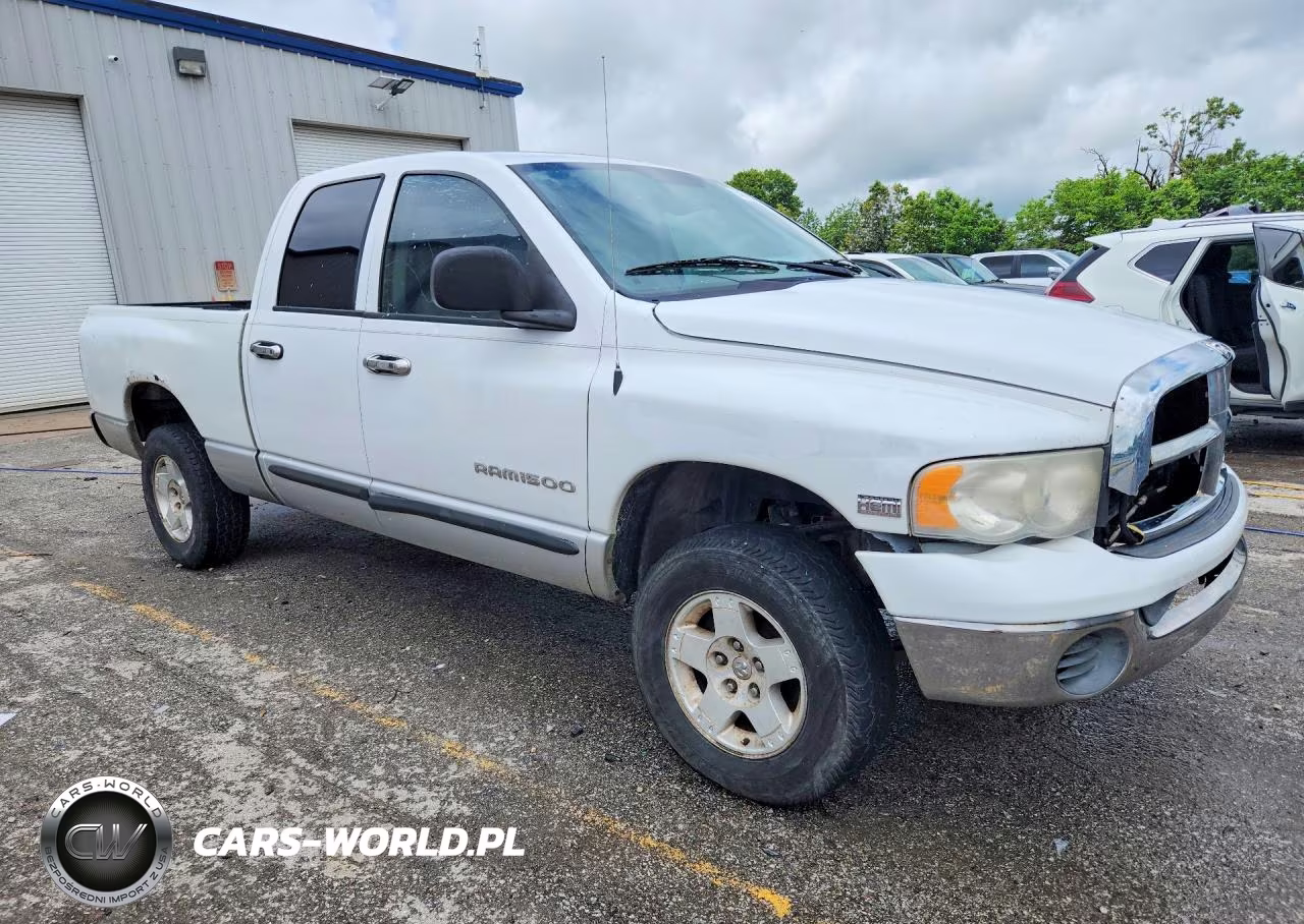 2003 Dodge Ram 1500 St VIN:1D7HU18D63S351191 - 4