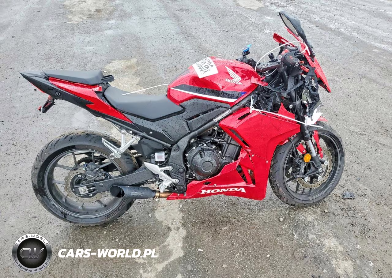 2025 Honda Cbr500 Ra