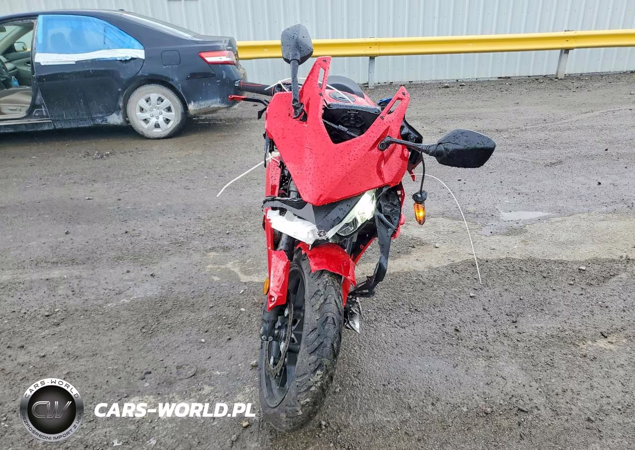 2025 Honda Cbr500 Ra VIN:MLHPC7058S5101039 - 2
