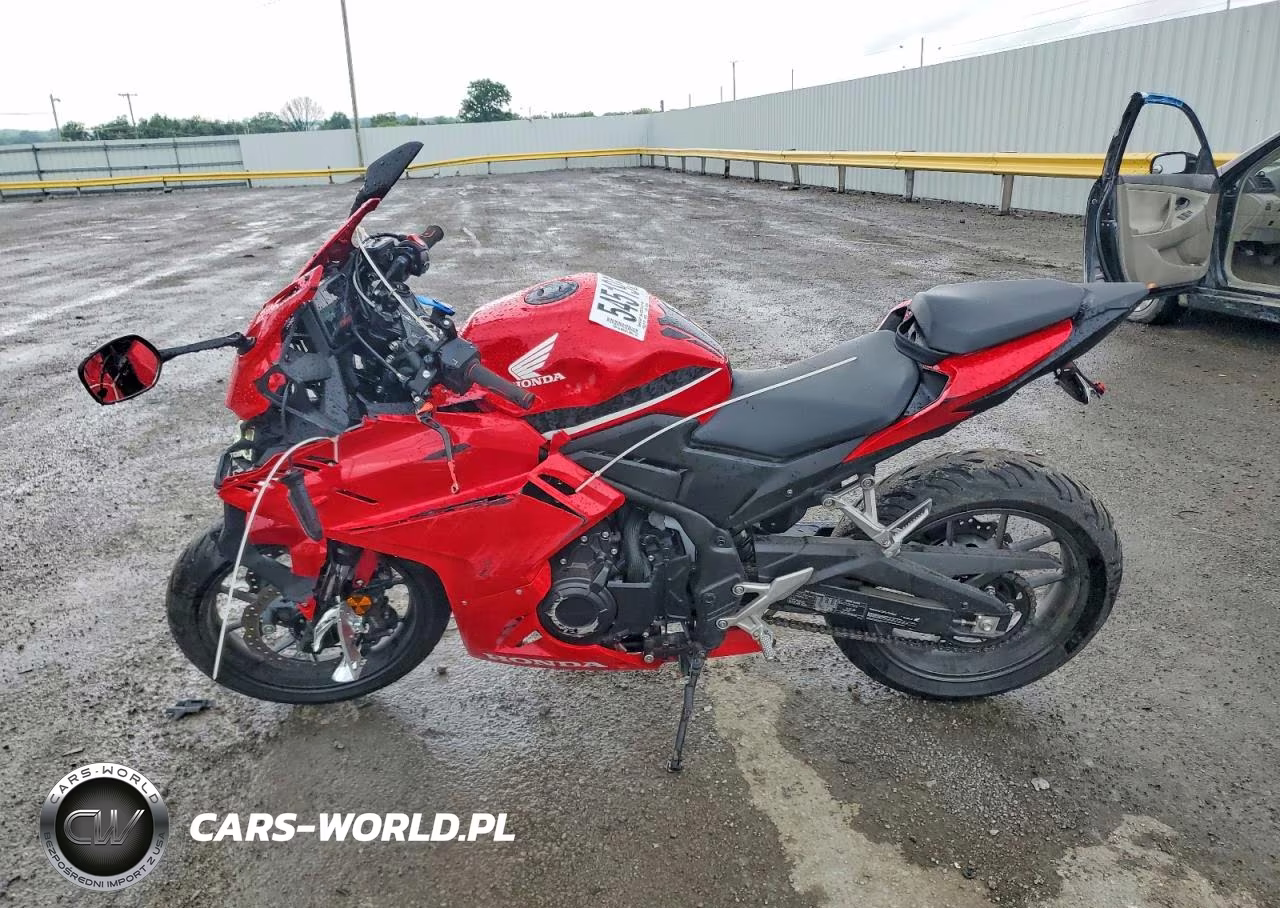 2025 Honda Cbr500 Ra VIN:MLHPC7058S5101039 - 3