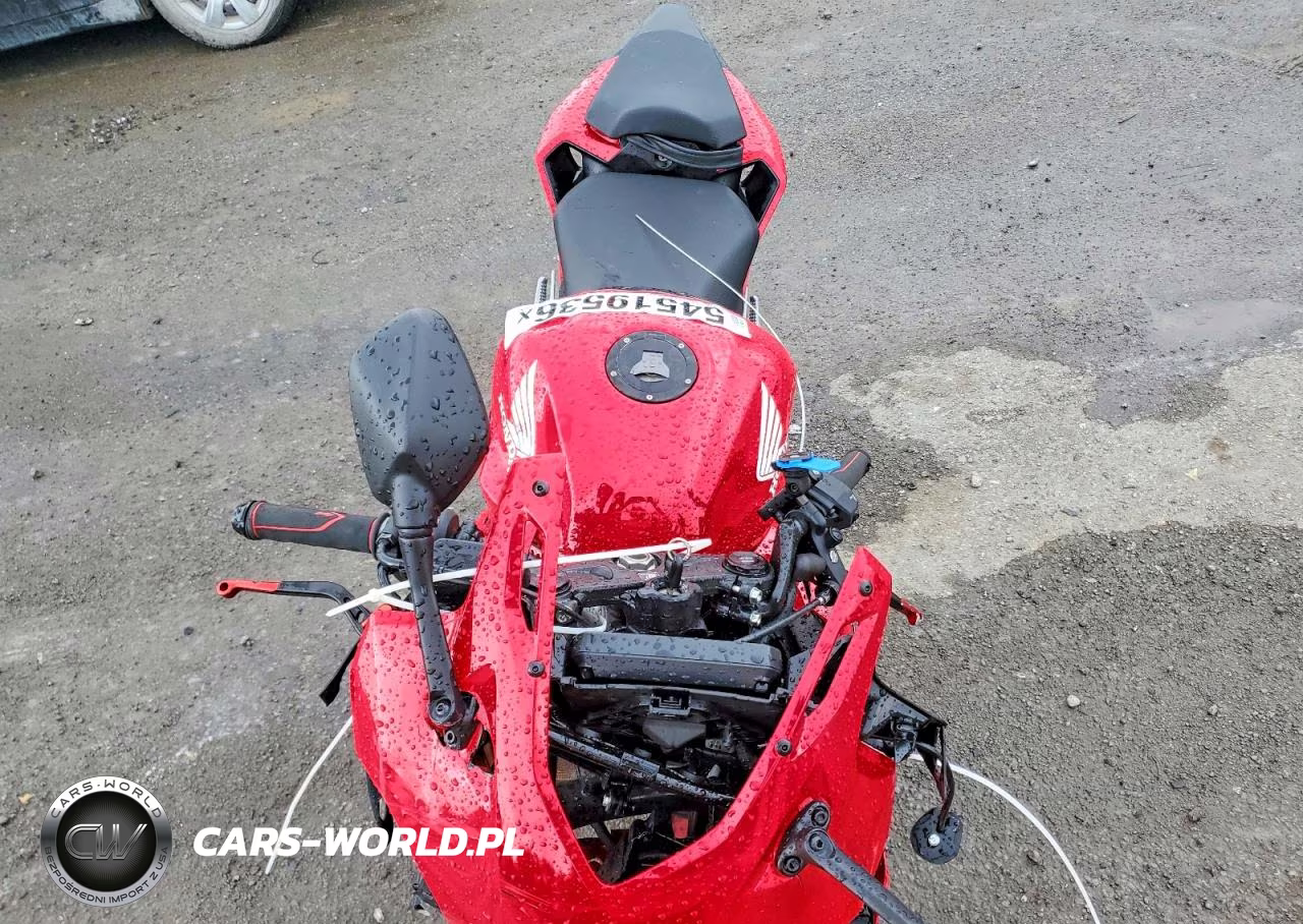 2025 Honda Cbr500 Ra VIN:MLHPC7058S5101039 - 5