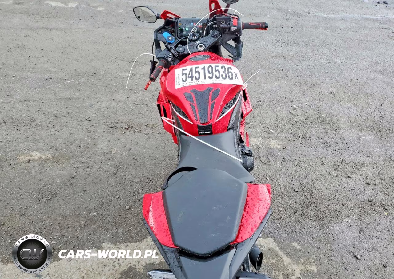 2025 Honda Cbr500 Ra VIN:MLHPC7058S5101039 - 6