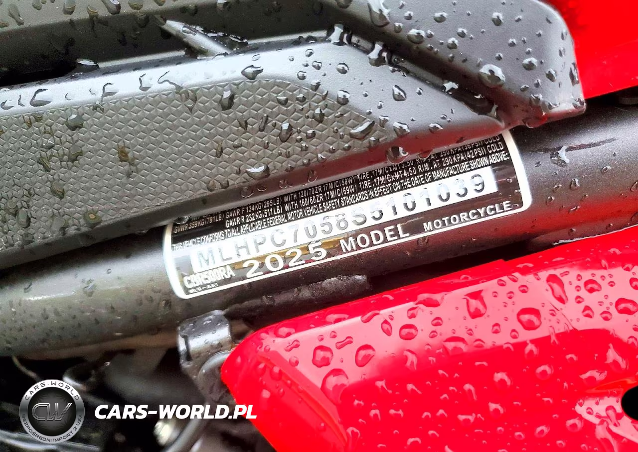 2025 Honda Cbr500 Ra VIN:MLHPC7058S5101039 - 9