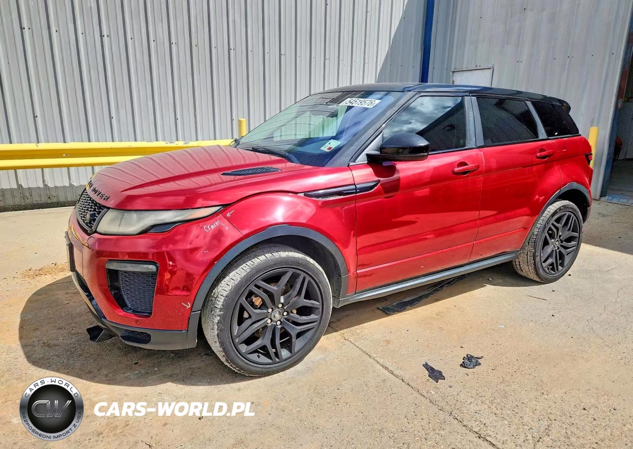 2016 Land Rover Range Rover Evoque Hse Dynamic – zdjęcie 1 z 13