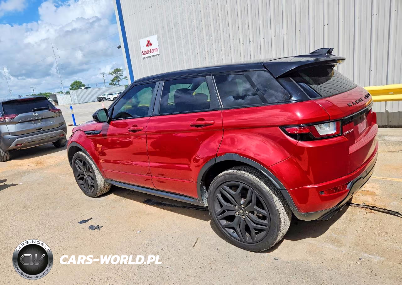 2016 Land Rover Range Rover Evoque Hse Dynamic VIN:SALVD2BG1GH104274 - 2