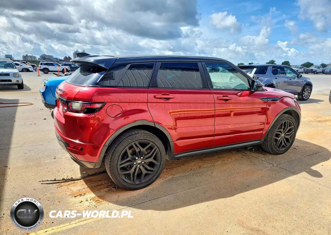 2016 Land Rover Range Rover Evoque Hse Dynamic VIN:SALVD2BG1GH104274 - 3