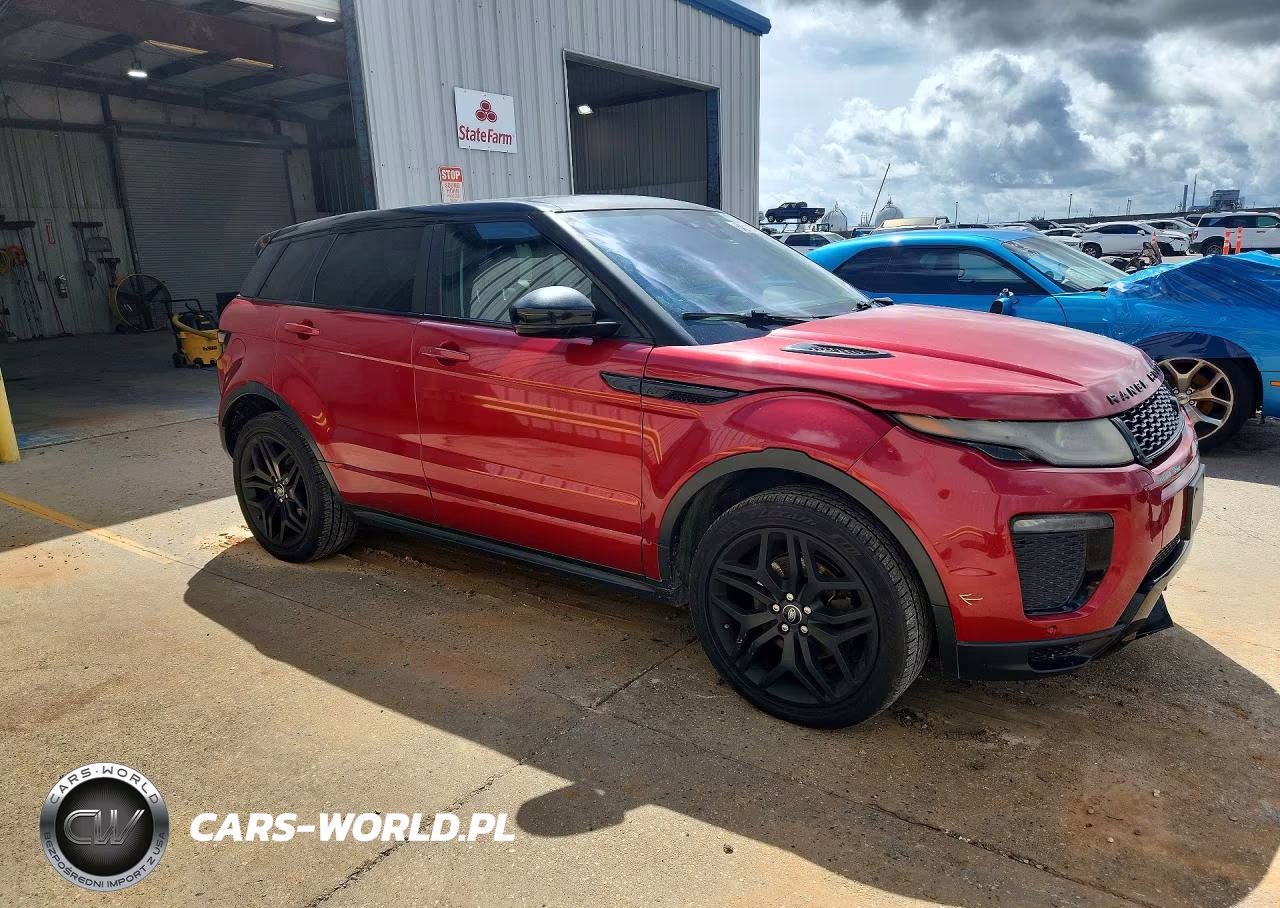 2016 Land Rover Range Rover Evoque Hse Dynamic VIN:SALVD2BG1GH104274 - 4